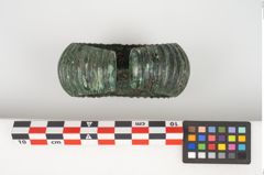 Foto von Bronzemelonenarmreif (NHMW-PRAE-026420)